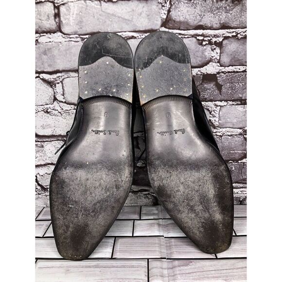 Paul Smith PS Black Patent Leather Dress Oxfords Plain Shoes Men Sz 43EU/10M US main image 7